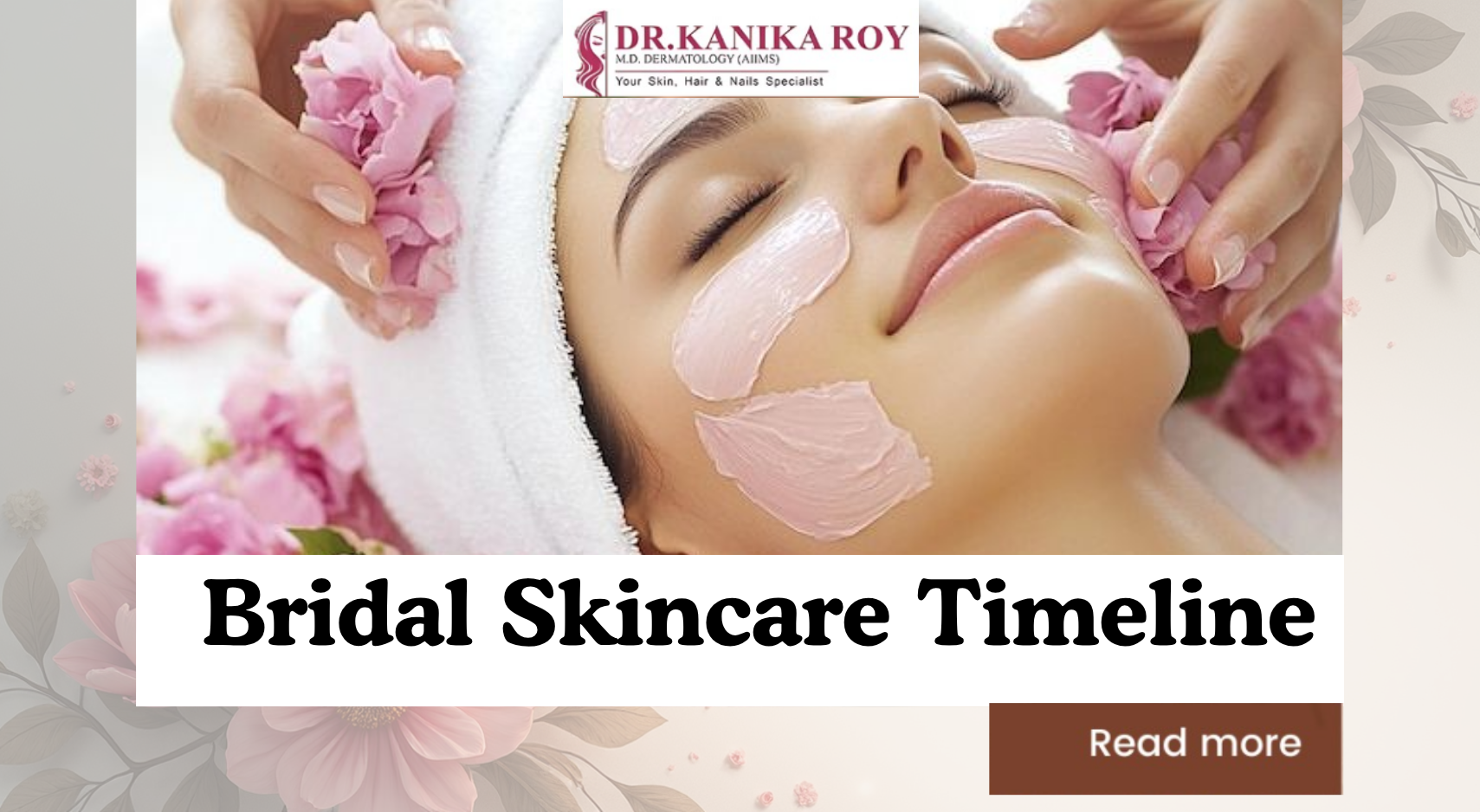 Bridal Skincare Timeline